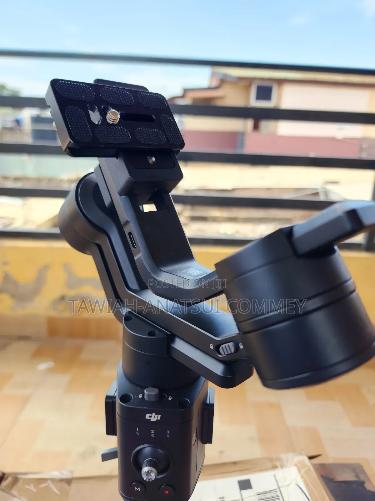 The DJI Ronin-Sc Gimbal for Mirrorless Camera.