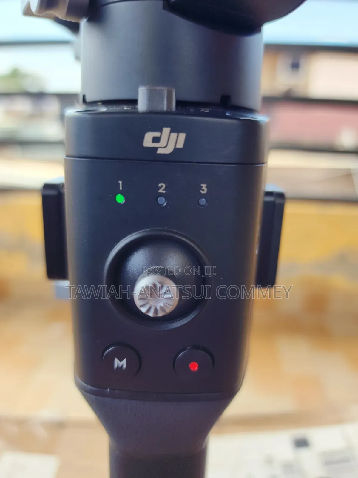 The DJI Ronin-Sc Gimbal for Mirrorless Camera.