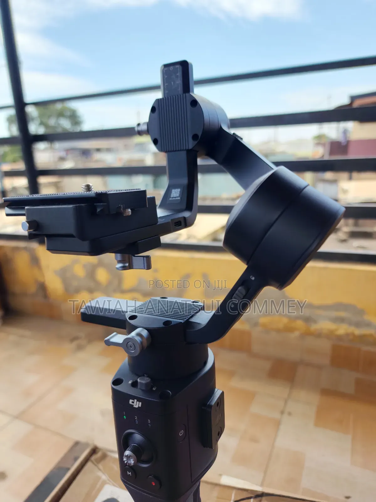 The DJI Ronin-Sc Gimbal for Mirrorless Camera.