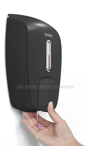 Svavo Manual Soap / Sanitizer Gel Dispenser ( 800 Ml)