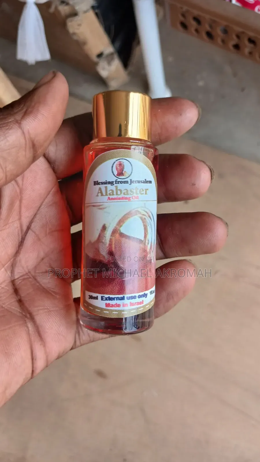 Alabaster Oil