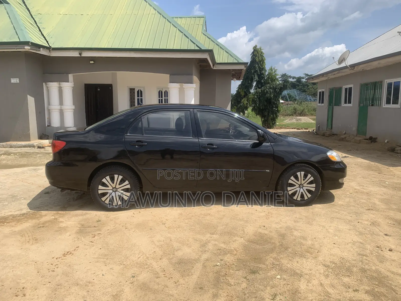 Toyota Corolla 1.8 2008 Gray
