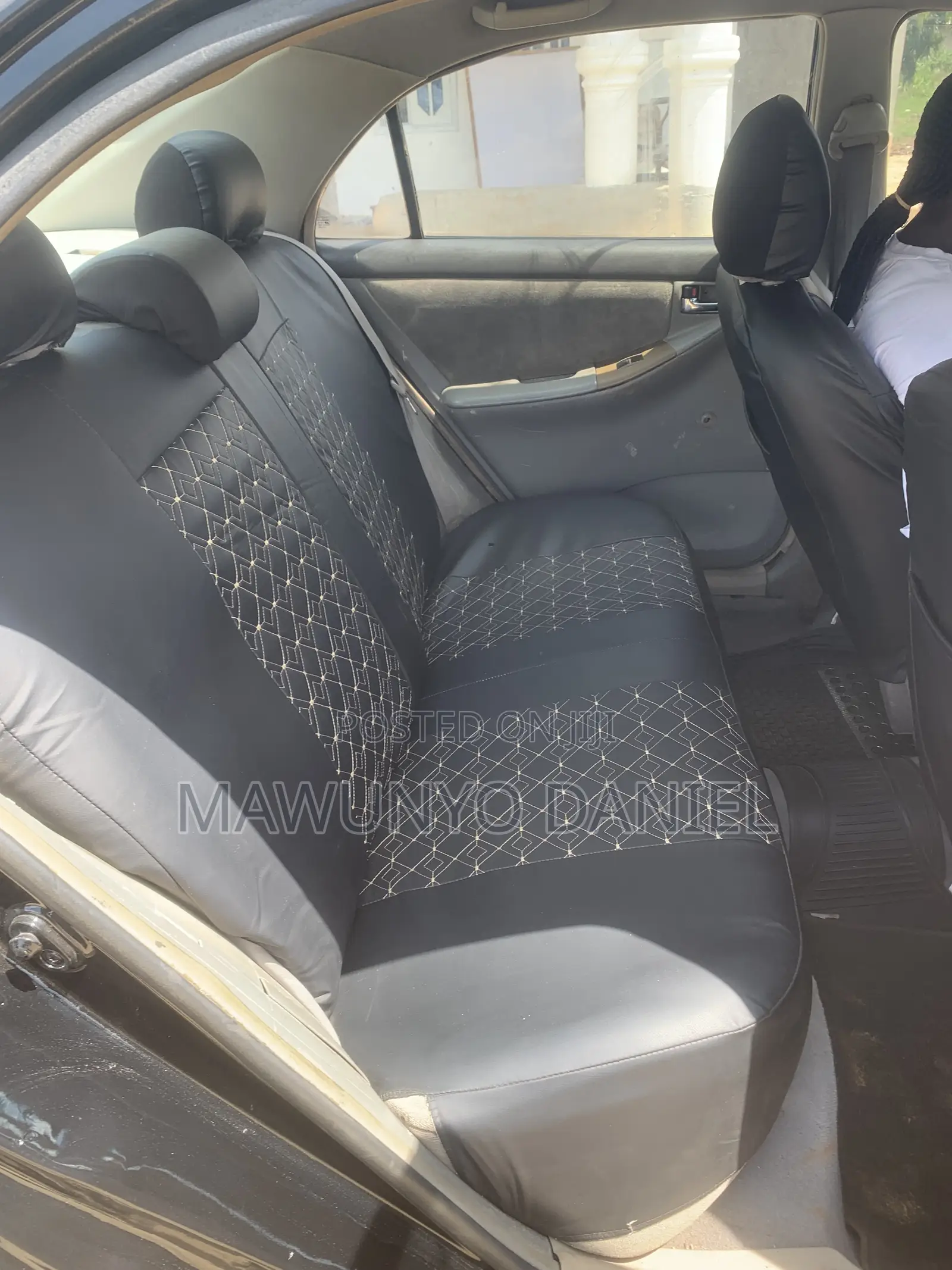 Toyota Corolla 1.8 2008 Gray