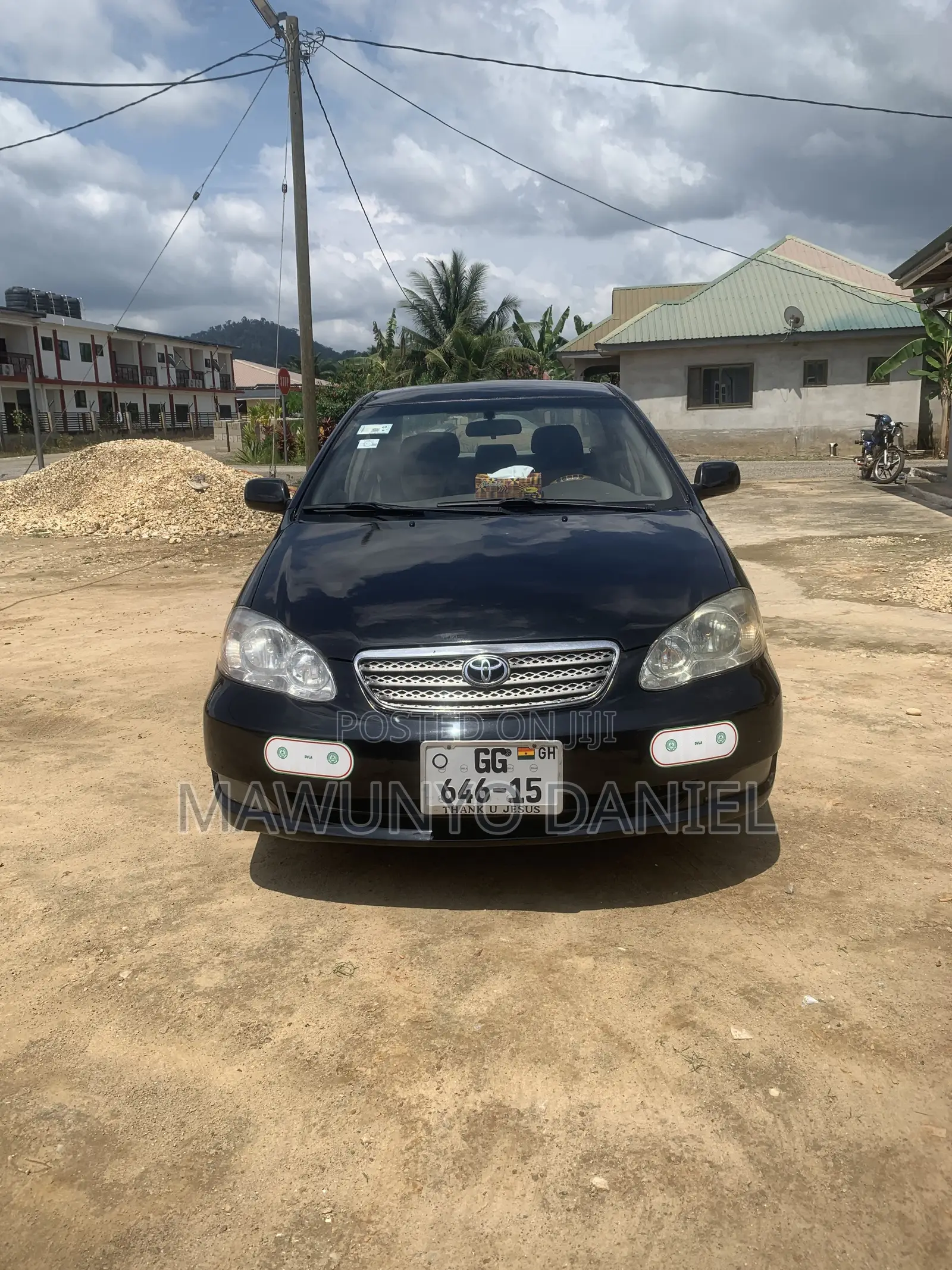 Toyota Corolla 1.8 2008 Gray