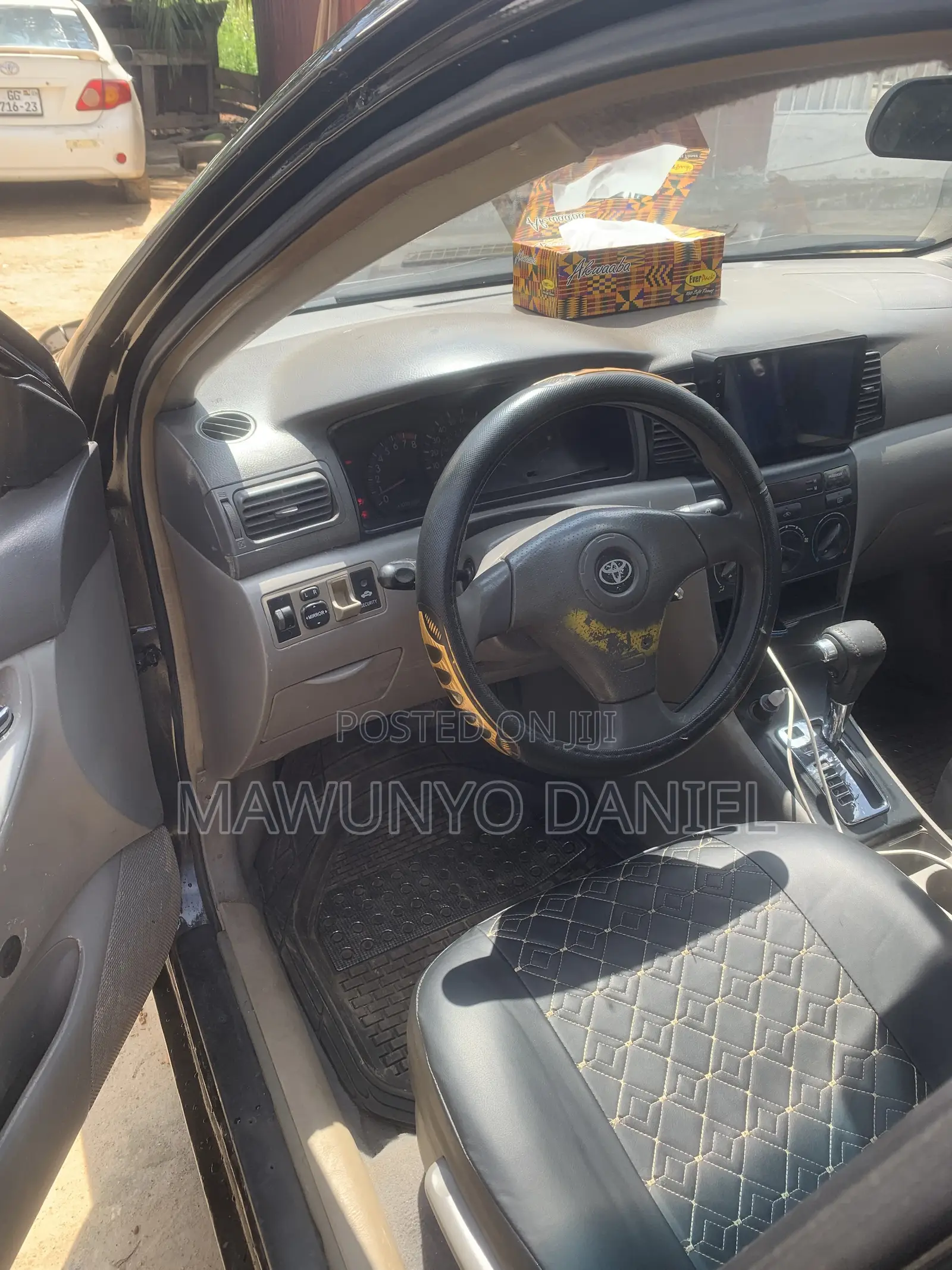Toyota Corolla 1.8 2008 Gray