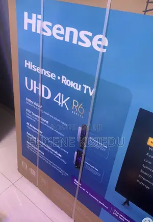 Hisense Uhd Smart 4k TV 85 Inches