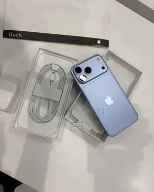 New Apple iPhone 18 Pro Max 256 GB Blue