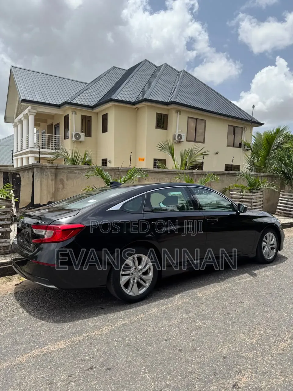 Honda Accord 2020 Black
