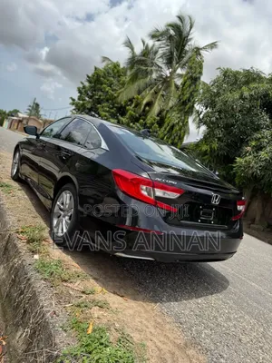 Honda Accord 2020 Black