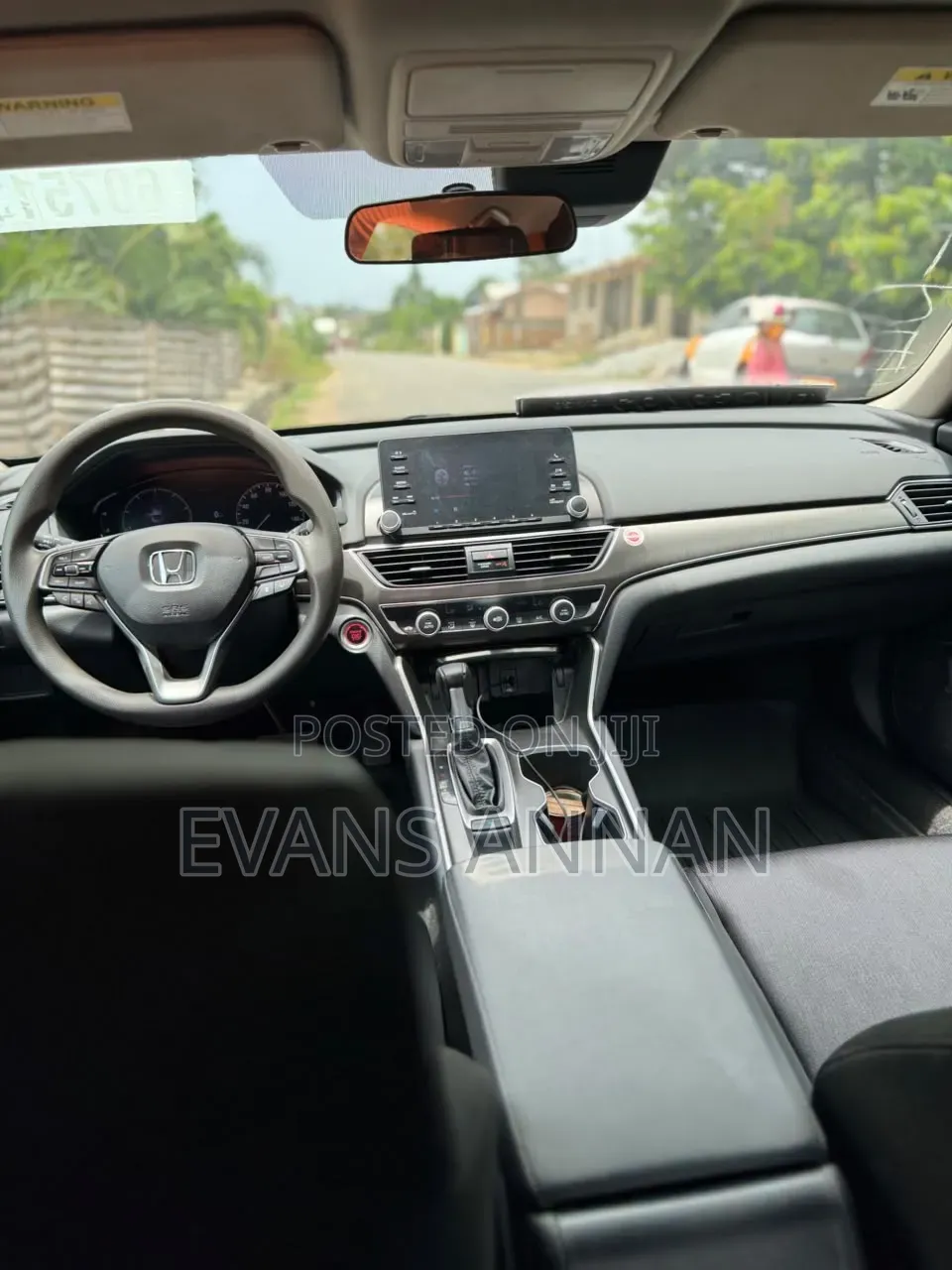 Honda Accord 2020 Black
