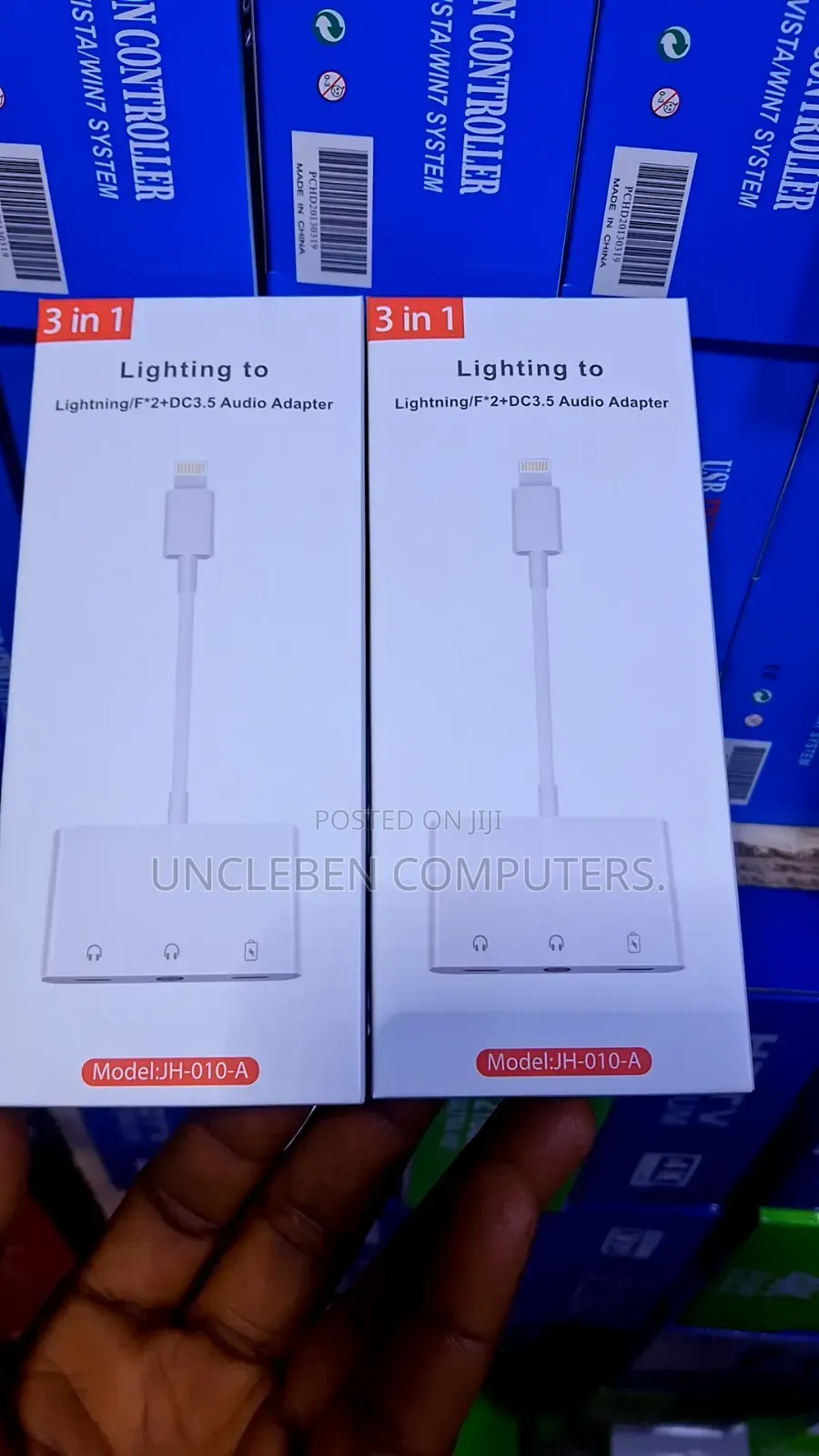 iPhone Light to Aux for Live Screening
