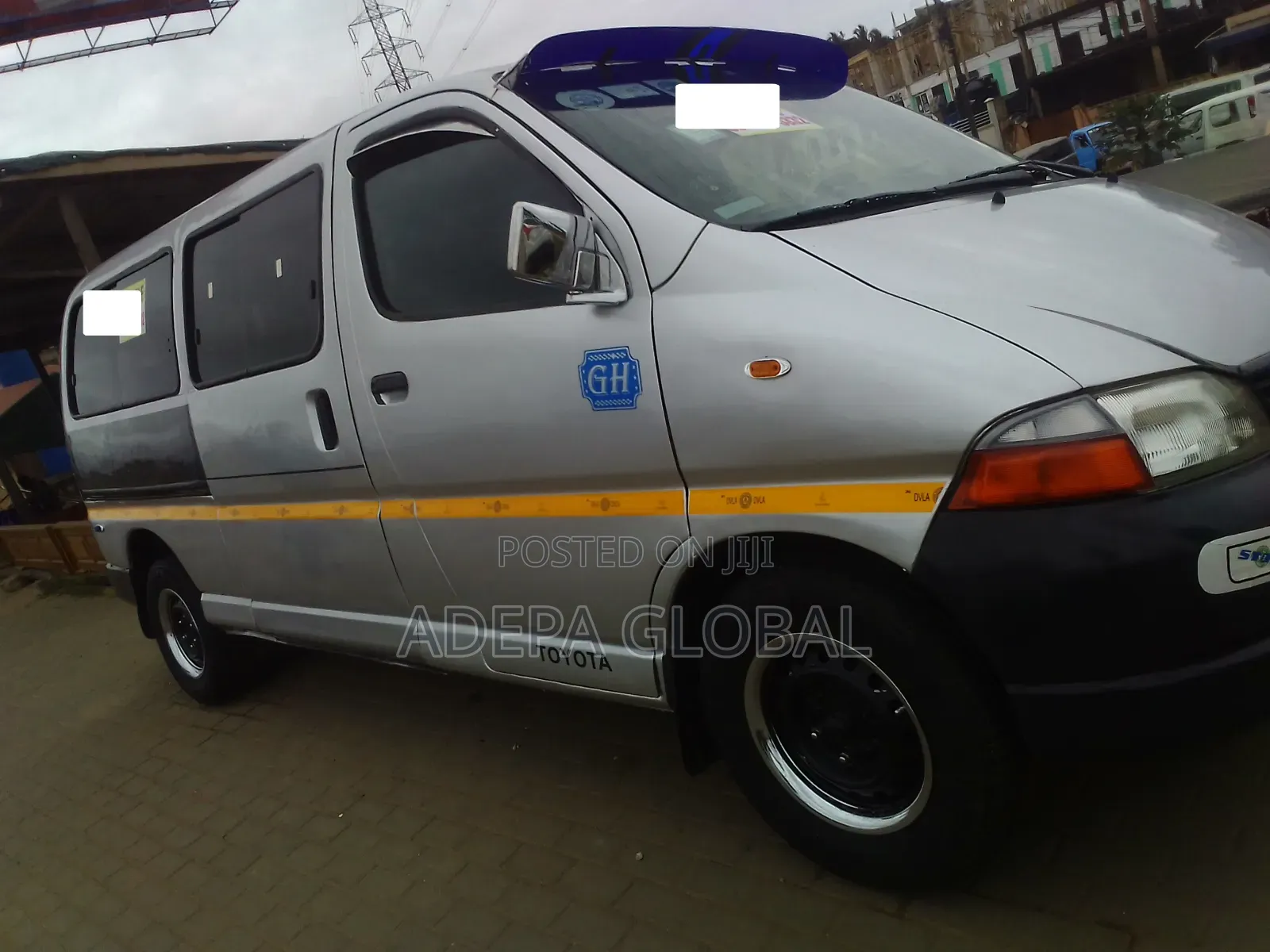Toyota HiAce 2022 Grey