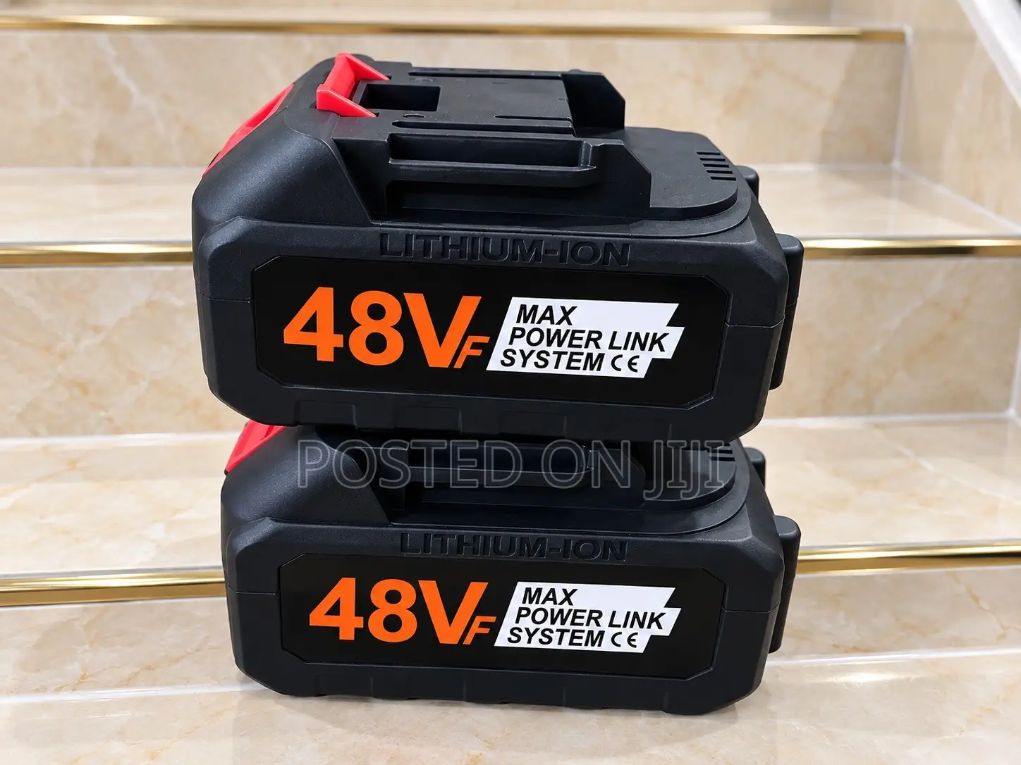 High Pressure Car Wash Gun Battery 48V Rechargeable Battery