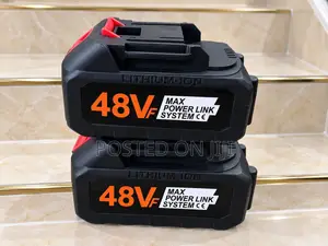 High Pressure Car Wash Gun Battery 48V Rechargeable Battery