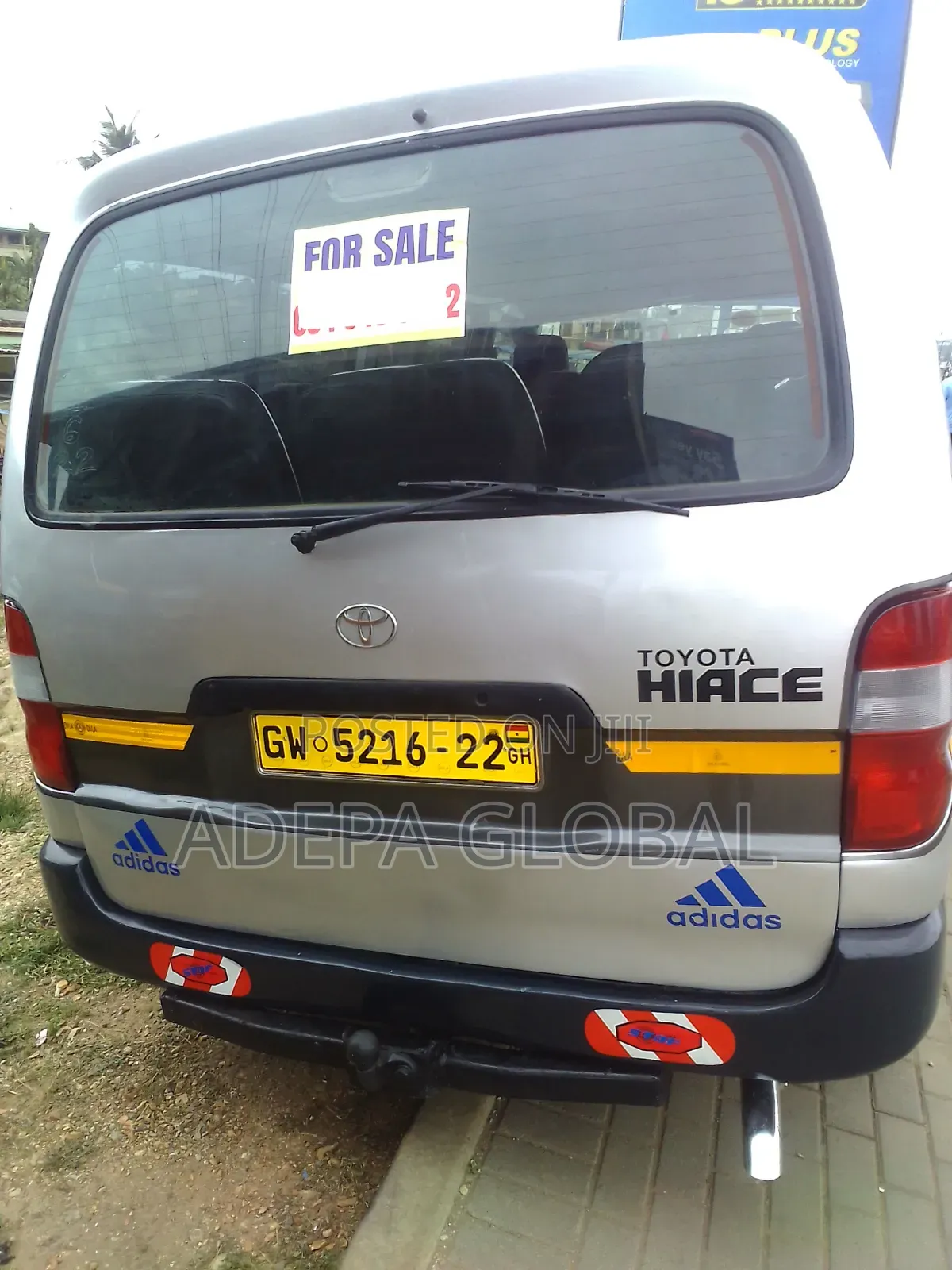 Toyota HiAce 2022 Grey