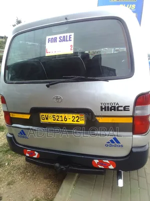Toyota HiAce 2022 Grey