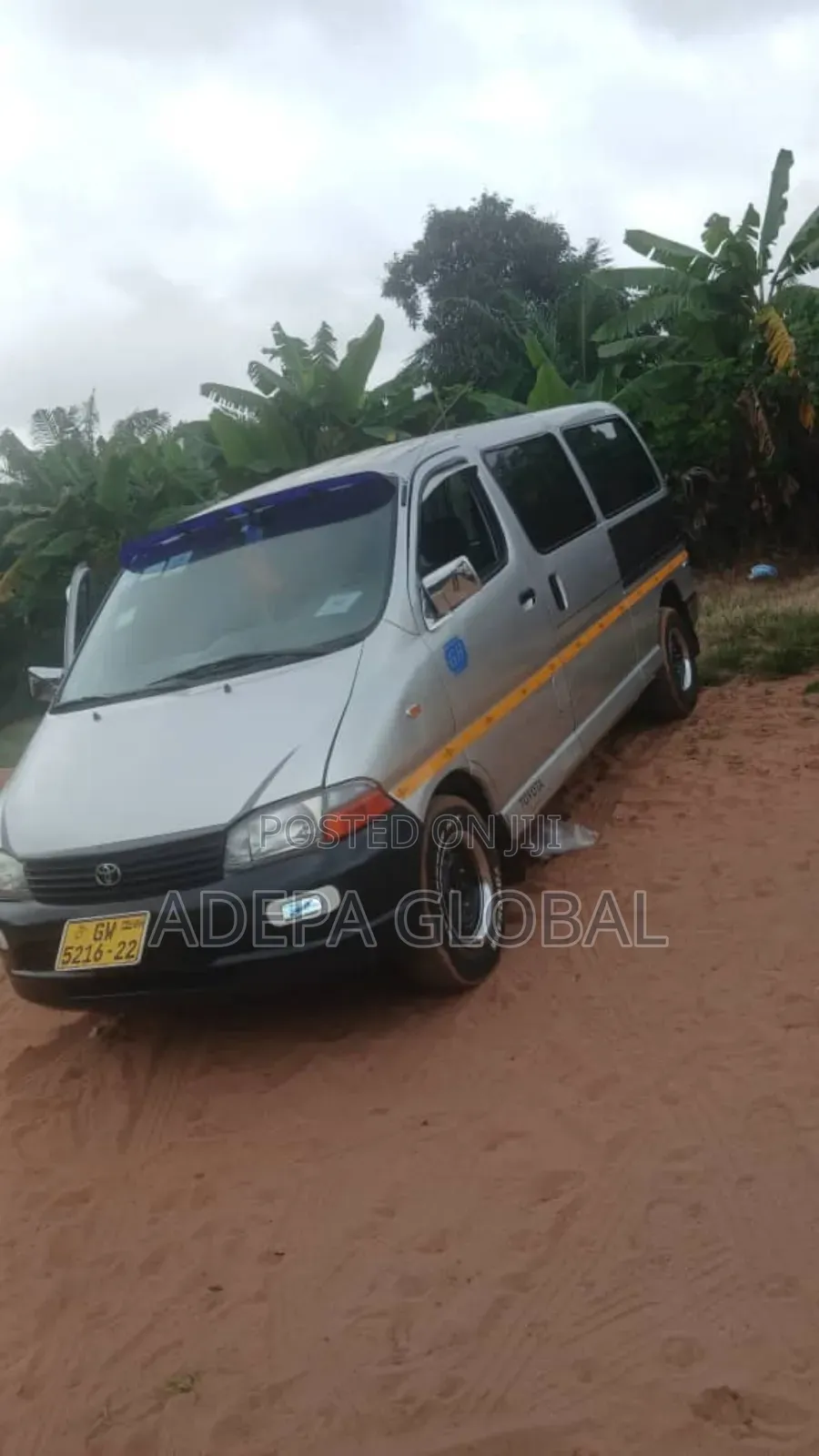 Toyota HiAce 2022 Grey