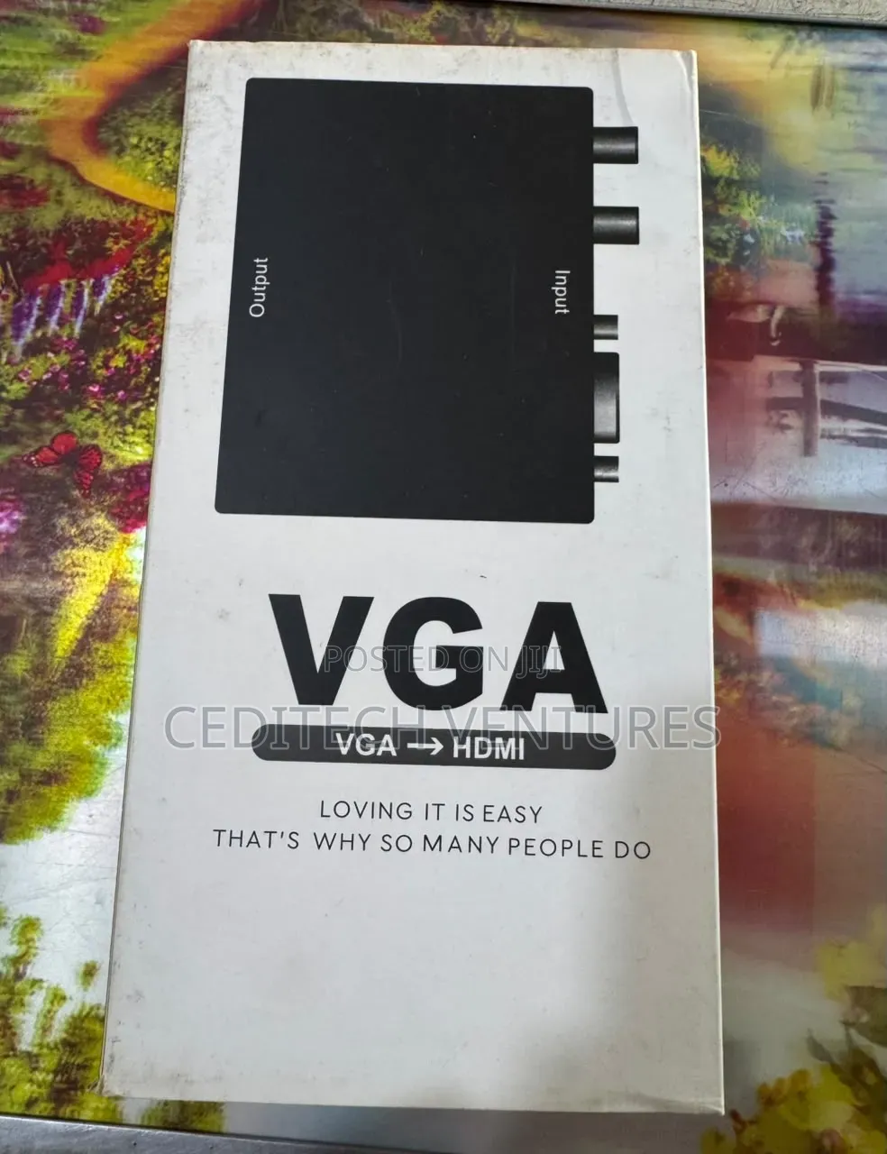 Vga +Av to Hdmi Converter