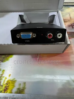 Vga +Av to Hdmi Converter