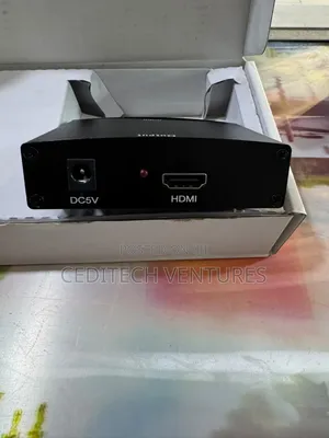 Vga +Av to Hdmi Converter