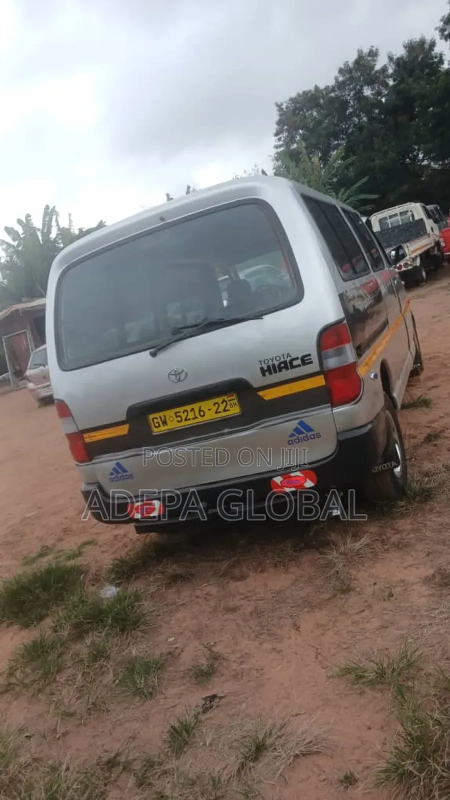 Toyota HiAce 2022 Grey