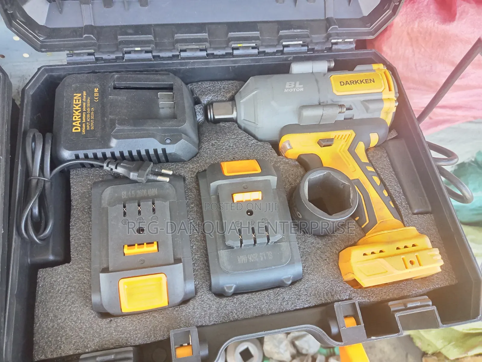 3/4 Drive Heavy Duty Hand Machine