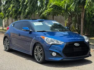 Hyundai Veloster Turbo 2016 Blue