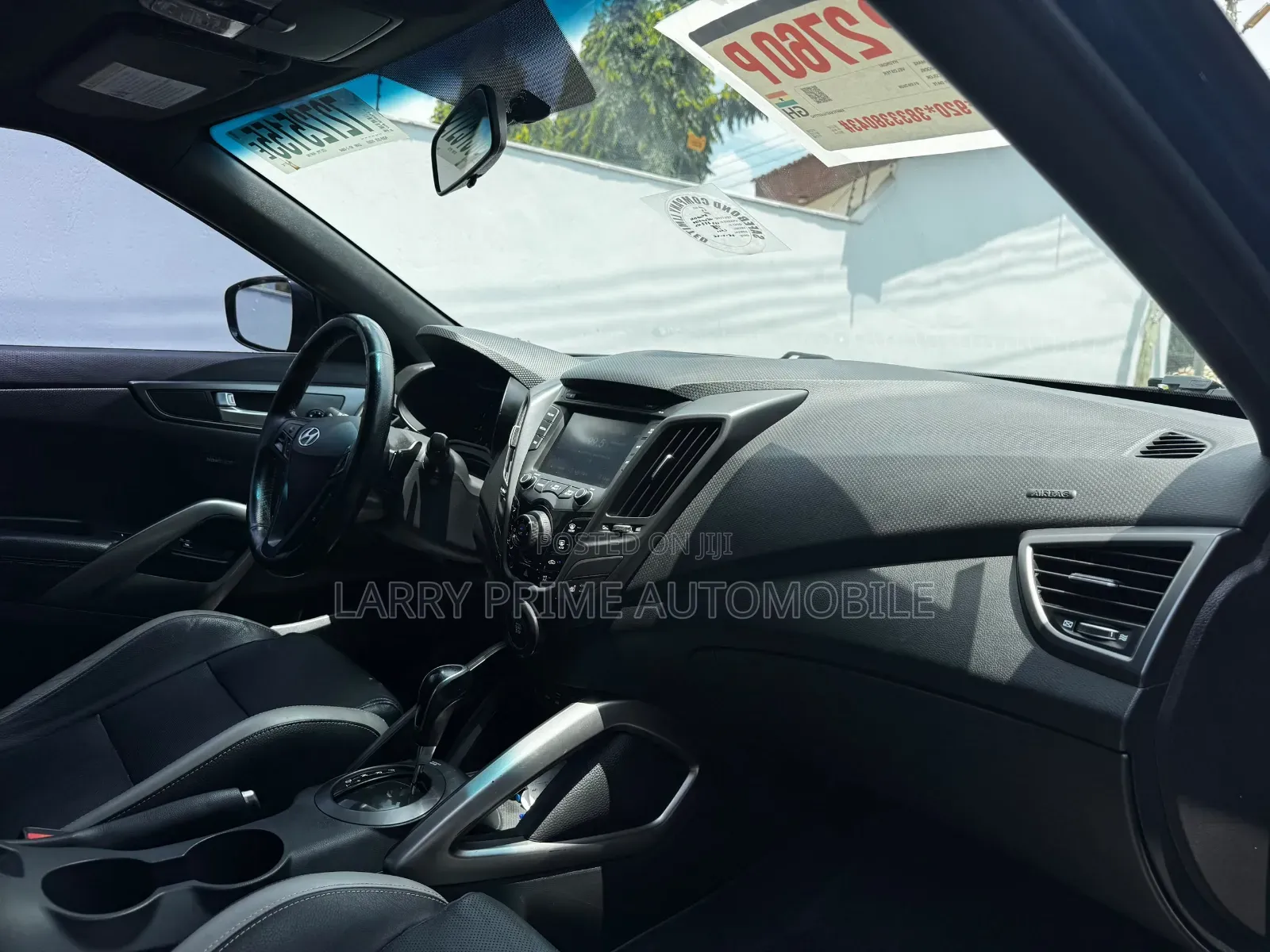 Hyundai Veloster Turbo 2016 Blue