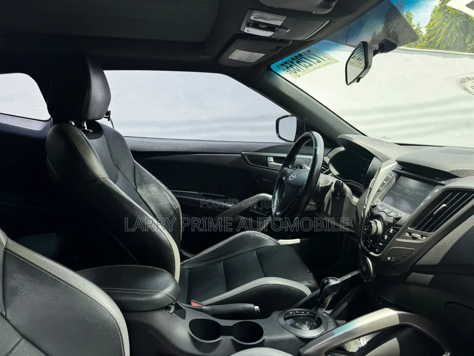 Hyundai Veloster Turbo 2016 Blue