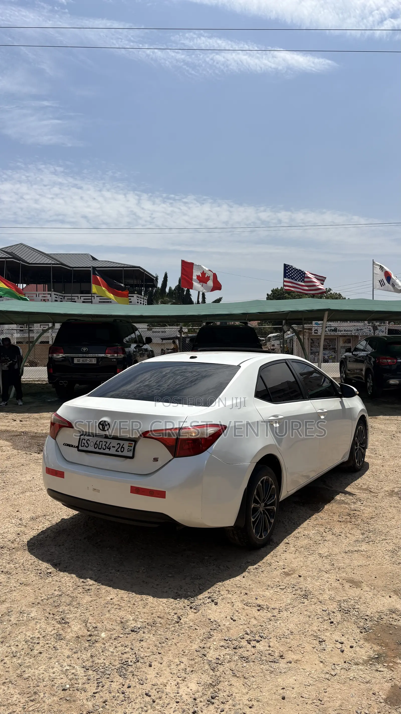 Toyota Corolla S Premium 4dr Sedan (1.8L 4cyl CVT) 2015 White