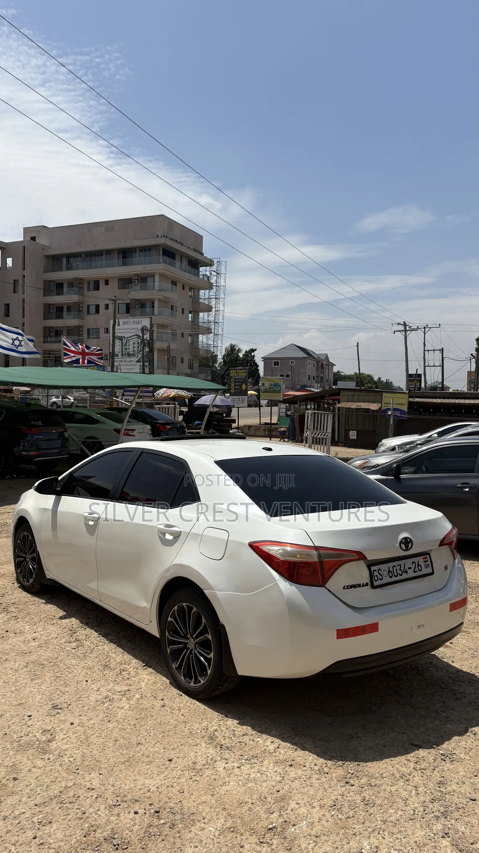 Toyota Corolla S Premium 4dr Sedan (1.8L 4cyl CVT) 2015 White