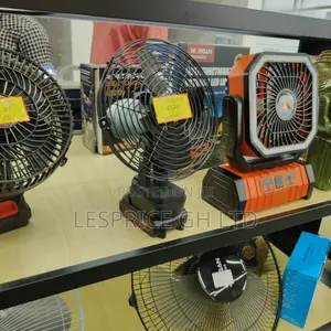Founders Day Promo on Our Superb Cordless Rechargeable Heavy Duty Fan
