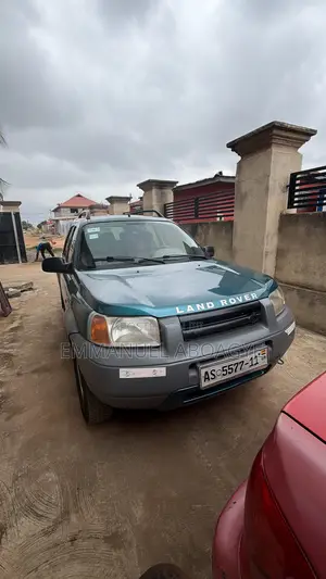 Land Rover Freelander 1999 Green