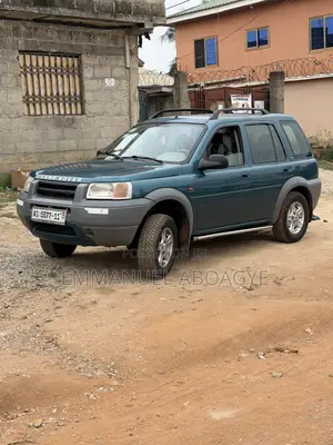 Land Rover Freelander 1999 Green