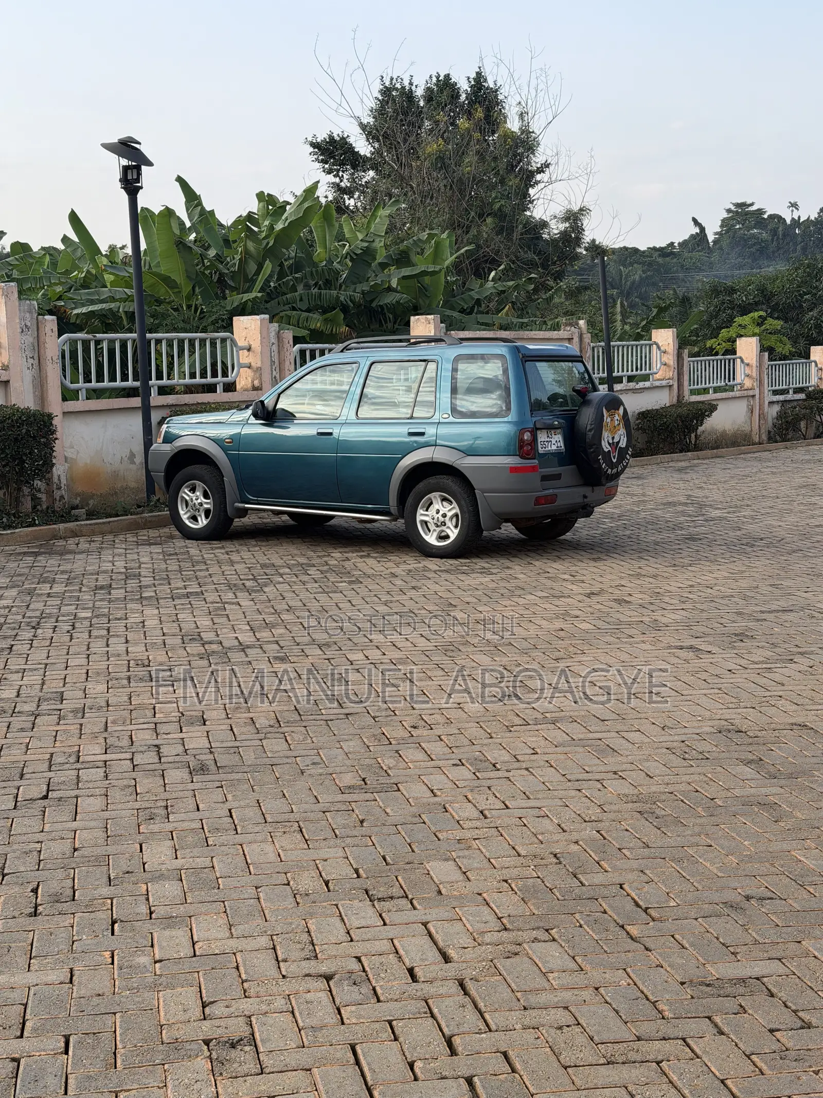 Land Rover Freelander 1999 Green