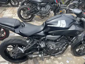 Yamaha MT-07 2017 Black