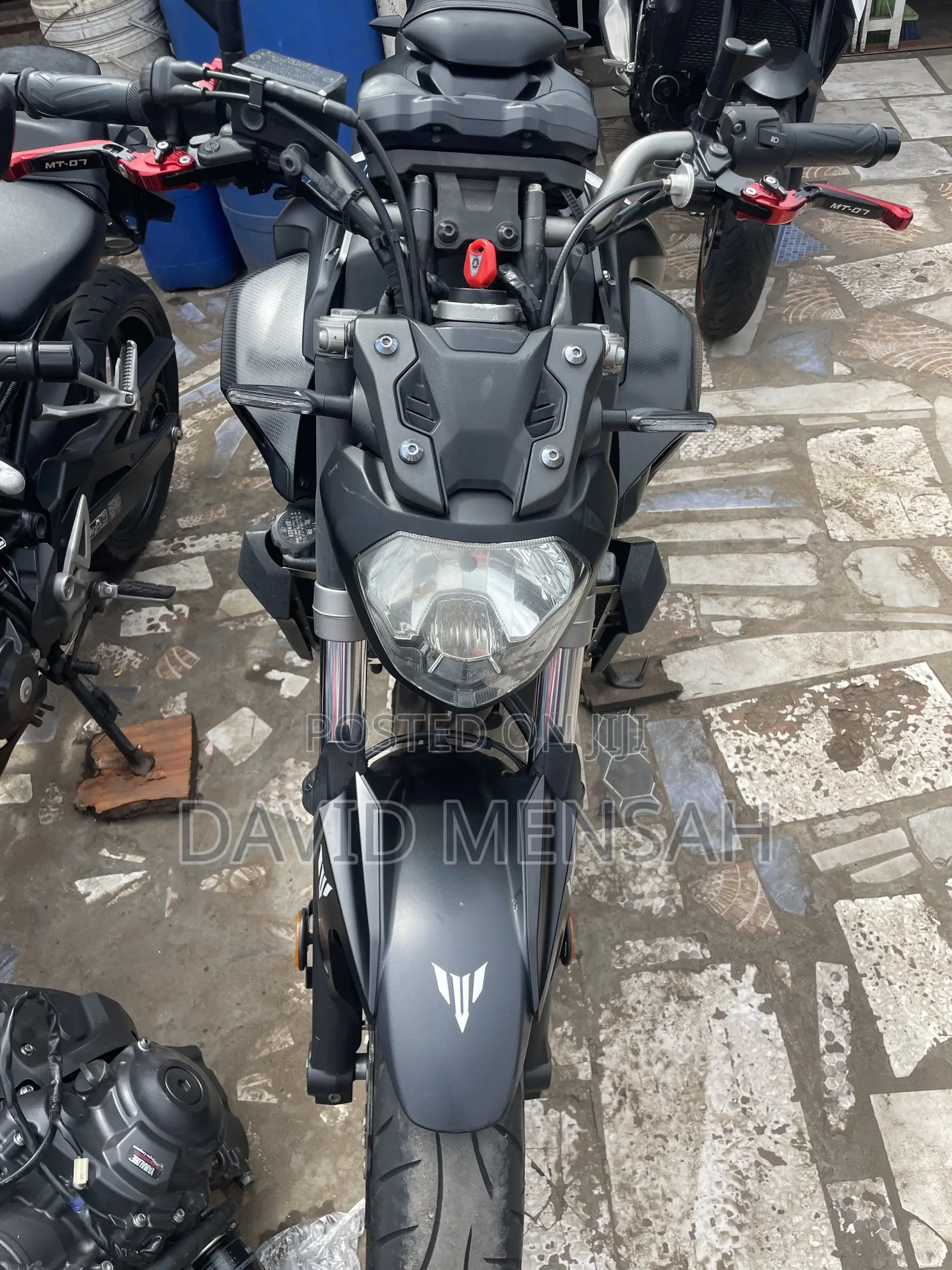 Yamaha MT-07 2017 Black