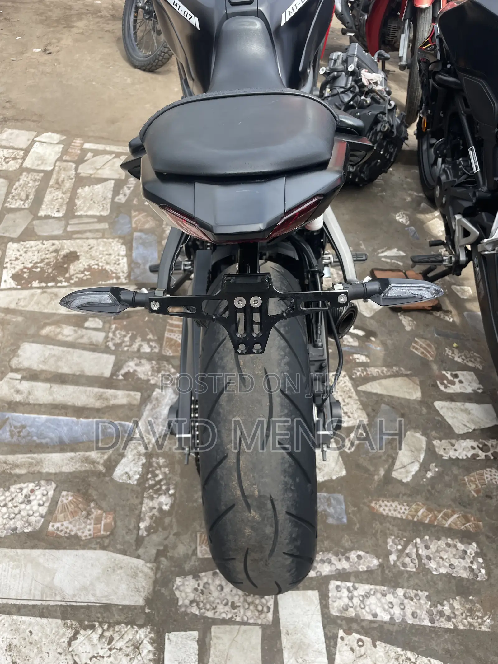 Yamaha MT-07 2017 Black