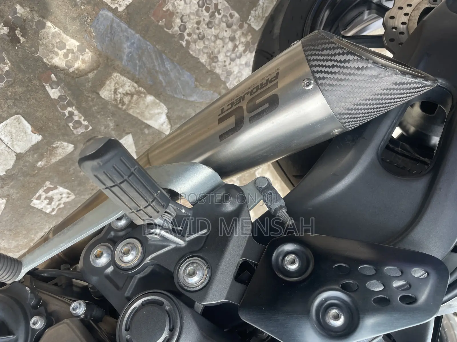 Yamaha MT-07 2017 Black