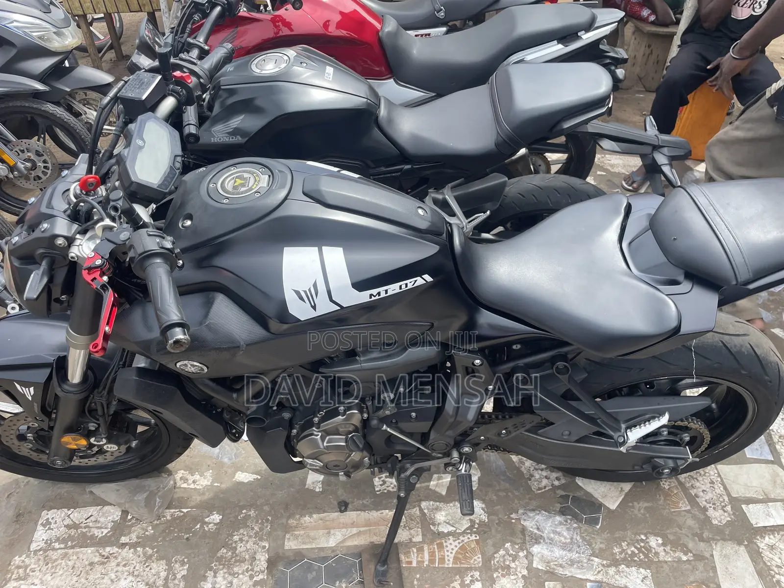 Yamaha MT-07 2017 Black