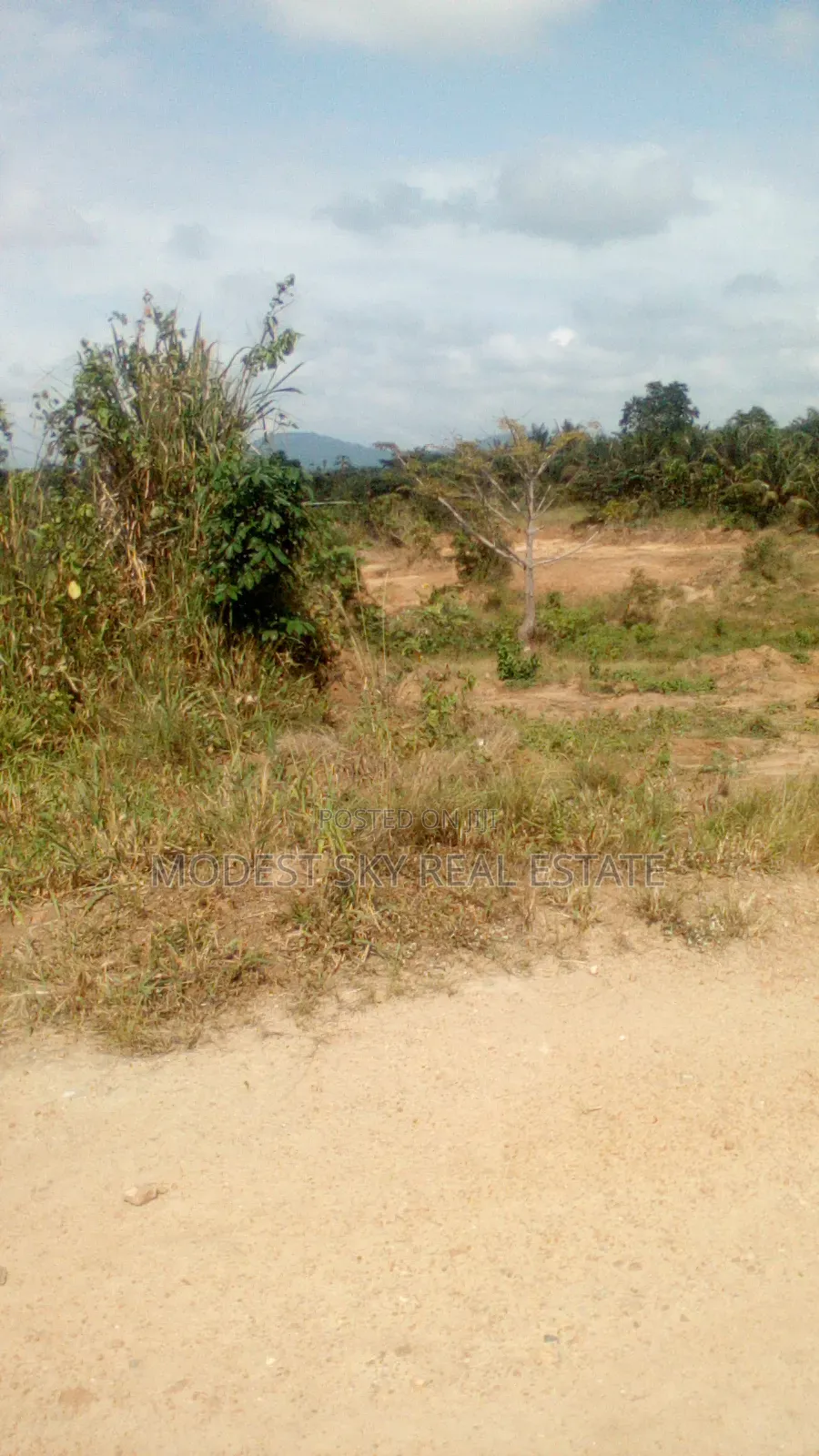Lands for Sell at Nsawam Asuboe
