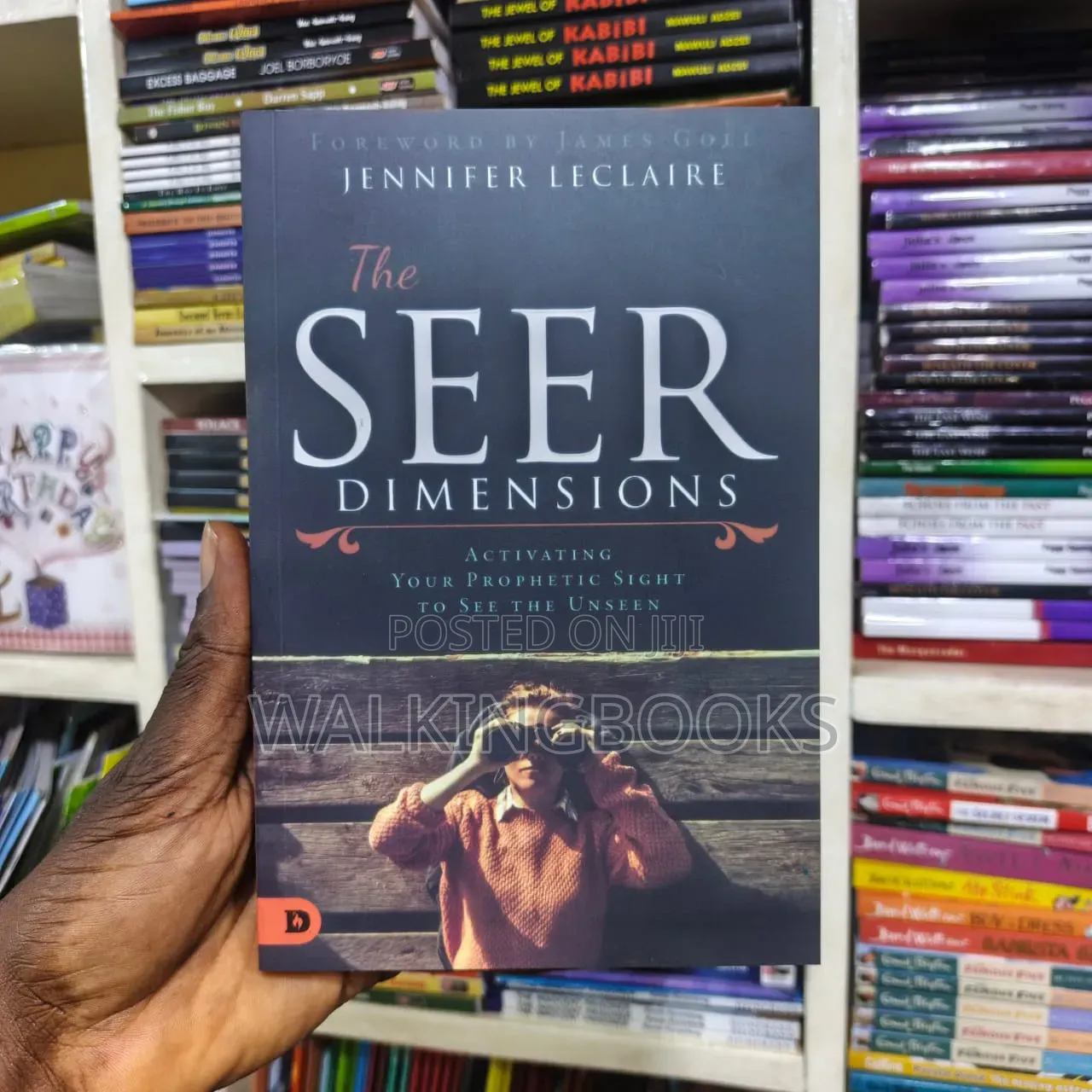 The Seer Dimensions by Jennifer LeClaire