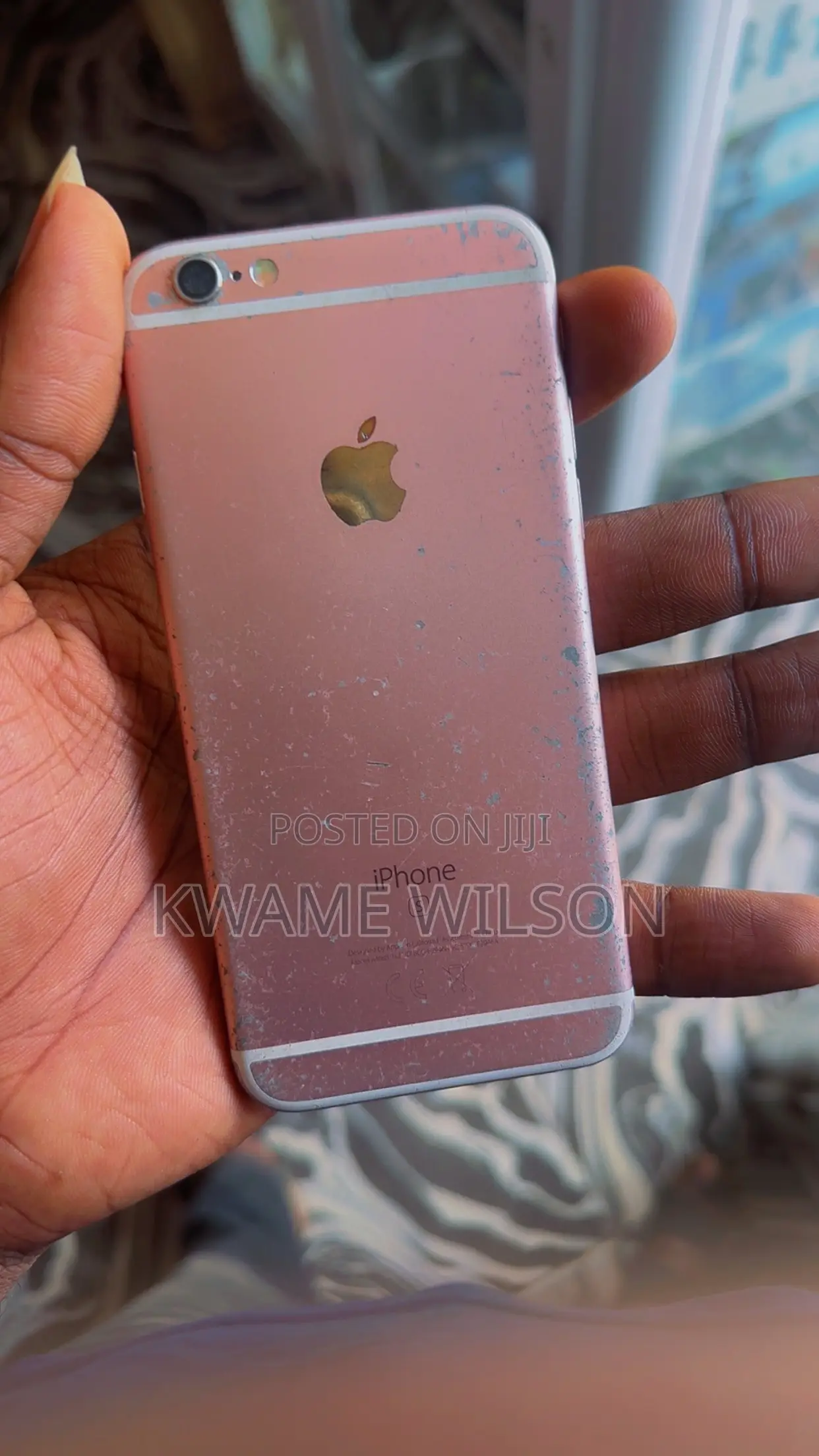 Apple iPhone 6s 32 GB Pink