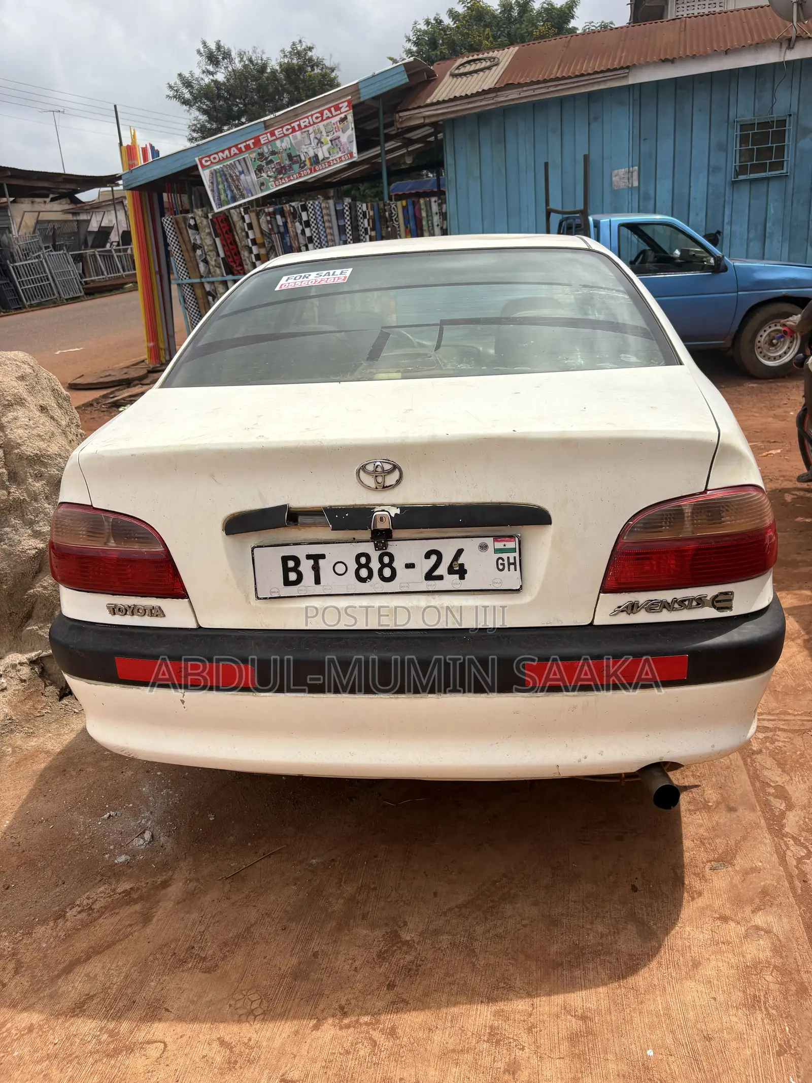 Toyota Avensis 1.8 VVT-i 2006 White