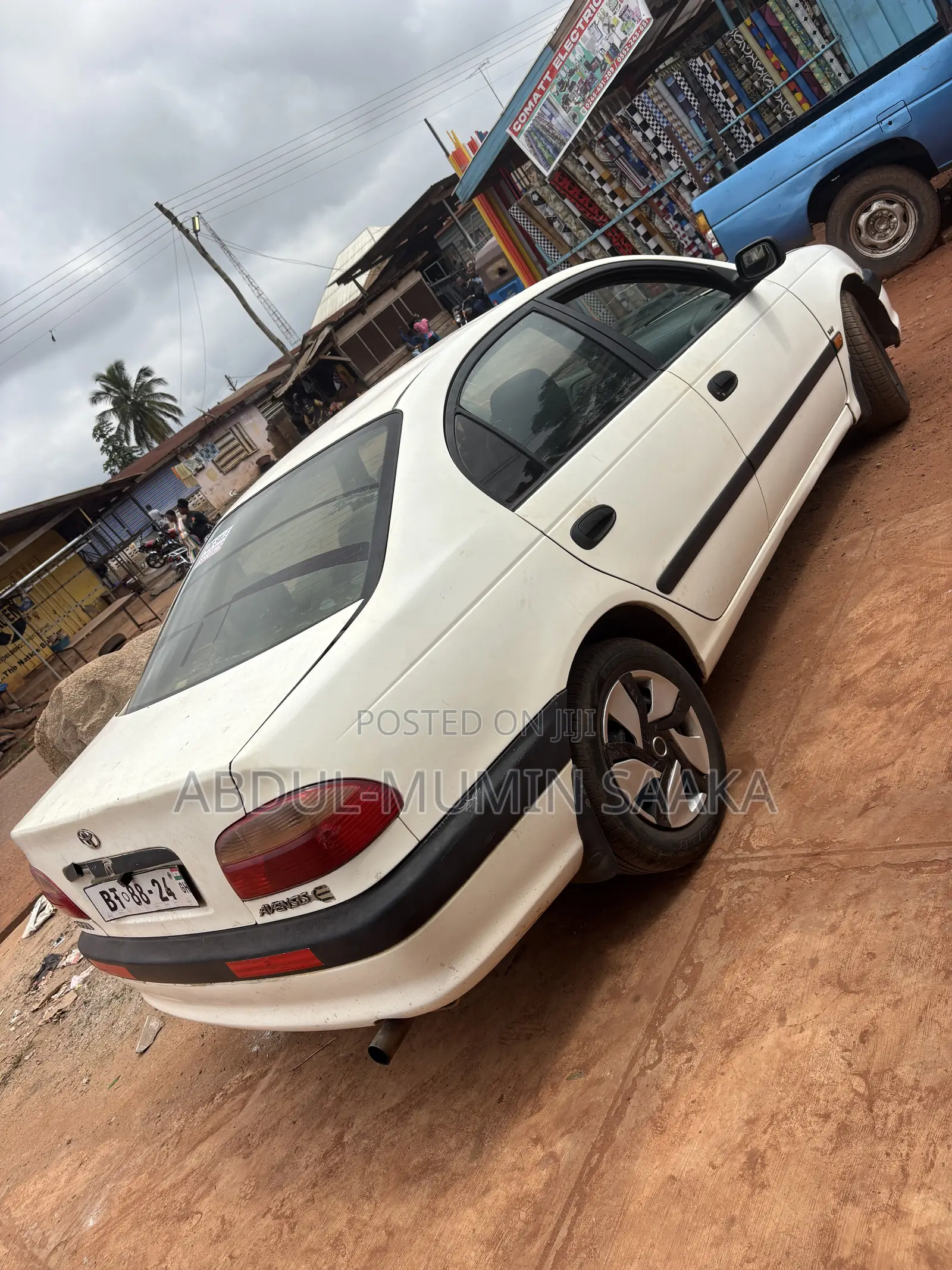 Toyota Avensis 1.8 VVT-i 2006 White