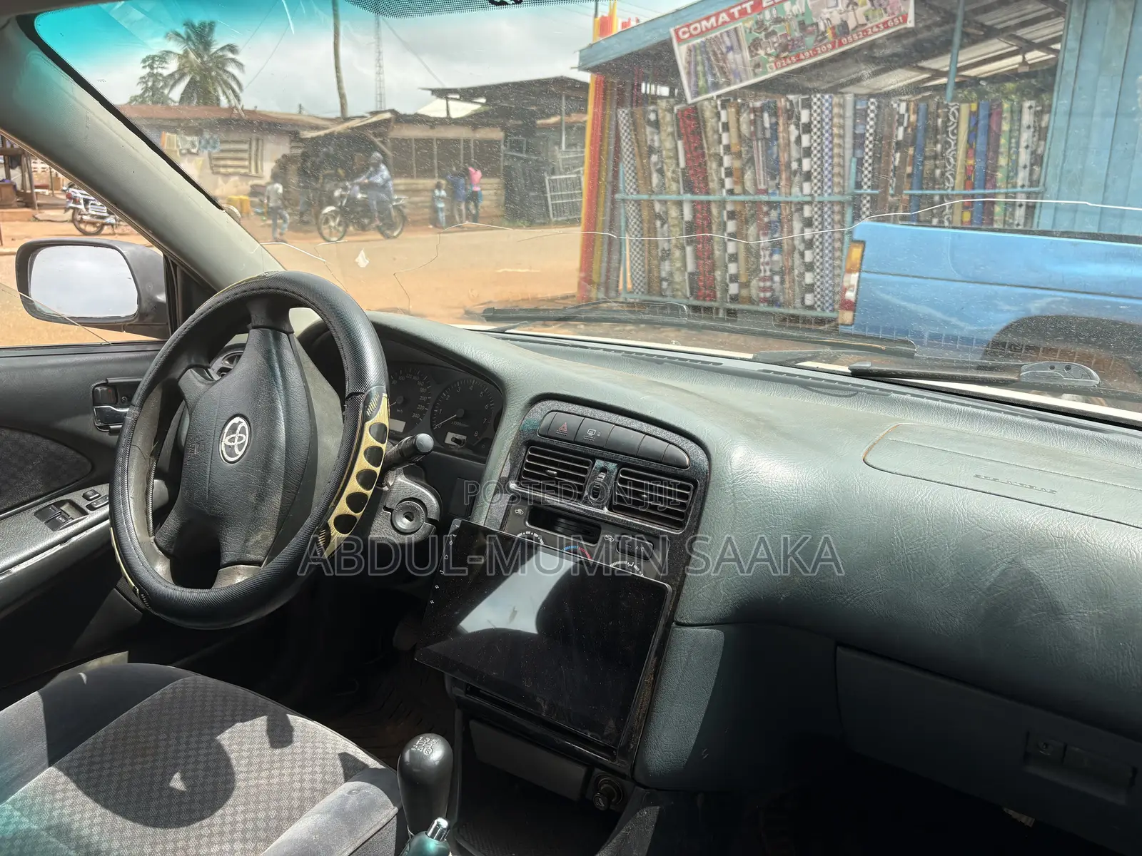 Toyota Avensis 1.8 VVT-i 2006 White