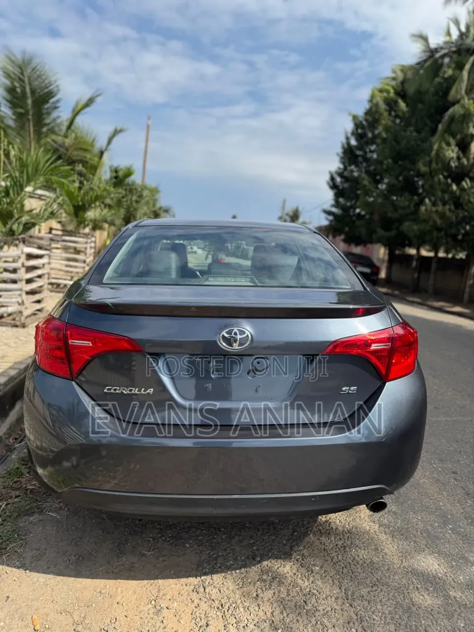 Toyota Corolla 2018 Gray