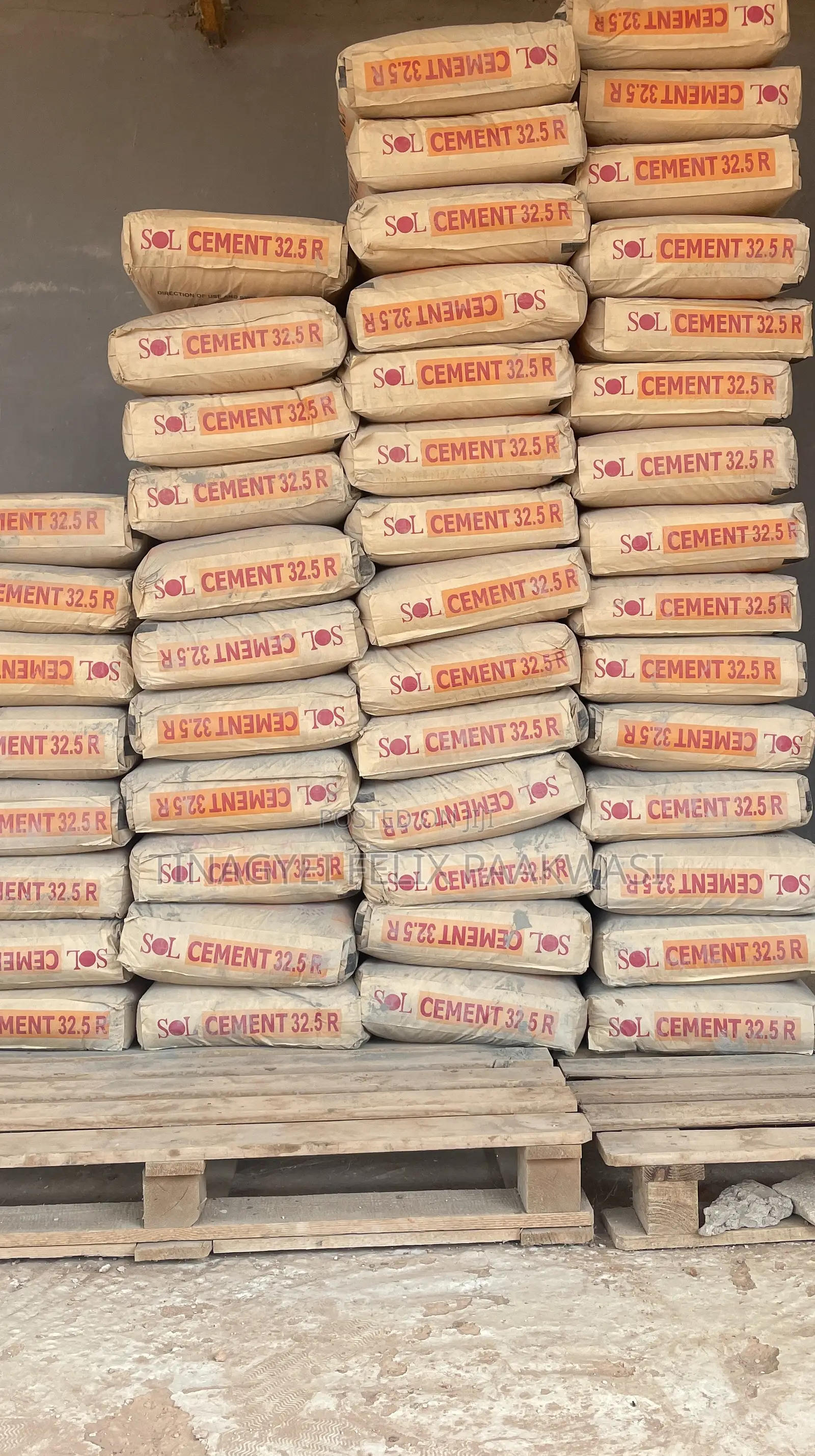 Gods Way Cement