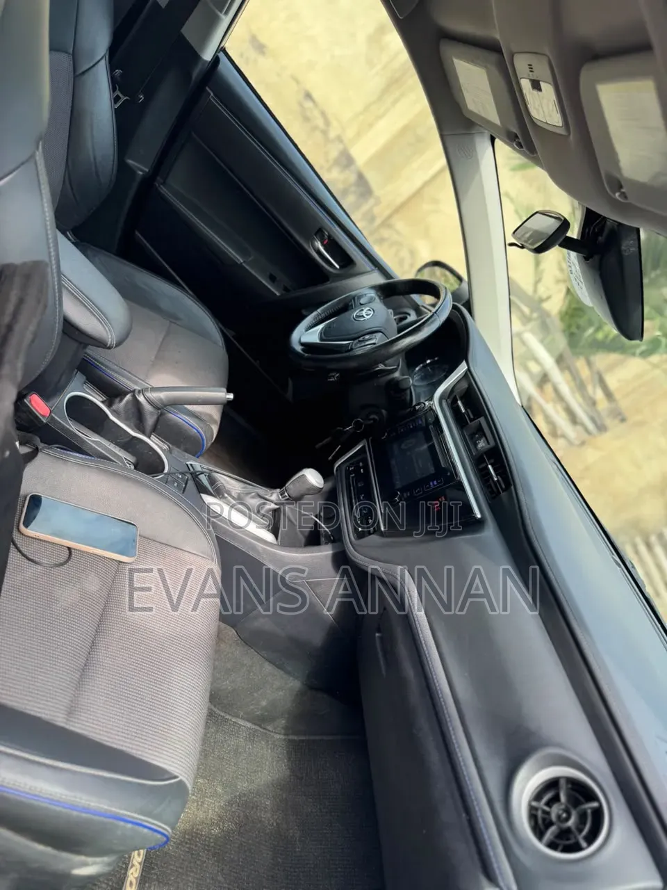 Toyota Corolla 2018 Gray