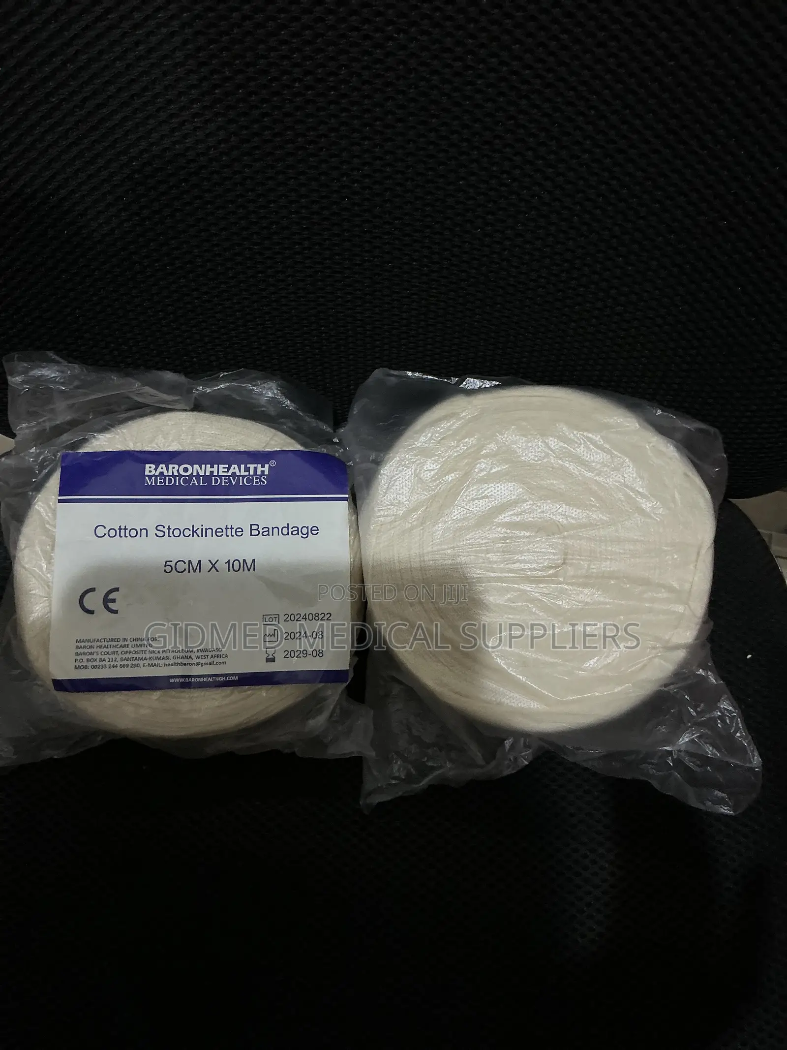 Cotton Stockinette Bandage